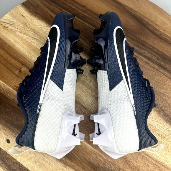 Nike Vapor Edge Speed 360 2 Men's Size 4 Football Cleats Navy White DA5455-401 - Picture 5 of 7